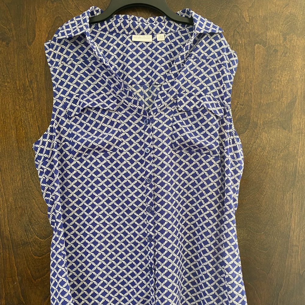 New York and Company sleeveless top